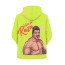 WWE Eddie Guerrero Hoodie Pullover - Eddie Guerrero Viva Raza Cartoon Art