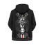WWE Roman Reigns Hoodie Pullover - Roman Reigns Lion Portrait