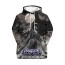 WWE The Undertaker Hoodie Pullover - The Undertaker Deadman Poster