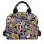 NBA Los Angeles Lakers Insulated Lunch Bag Box - Los Angeles Lakers Mania College Logo