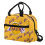 NBA Los Angeles Lakers Insulated Lunch Bag Box - Los Angeles Lakers Medley Monogram Wordmark