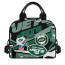 NFL New York Jets Insulated Lunch Bag Box - New York Jets Mania Collage Logo