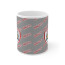 Barnsley FC Mug Cup - Barnsley Football Club Medley Monogram Wordmark