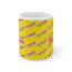 FC Union Berlin Football Club Mug Cup - Berlin Football Club Medley Monogram Wordmark