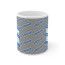 Birmingham City FC Mug Cup - Birmingham Football Club Medley Monogram Wordmark