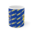 Cadiz CF Mug Cup - Cadiz Football Club Medley Monogram Wordmark