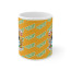 Coventry City FC Mug Cup - Coventry Football Club Medley Monogram Wordmark