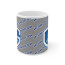 KRC Genk Football Club Mug Cup - Genk Football Club Medley Monogram Wordmark
