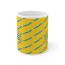 Hammarby Fotboll Mug Cup - Hammarby Football Club Medley Monogram Wordmark