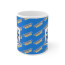 Huddersfield Town AFC Mug Cup - Huddersfield Football Club Medley Monogram Wordmark