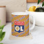 Olympique Lyonnais Football Club Mug Cup - Lyonnais Football Club Medley Monogram Wordmark
