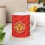 Manchester United Football Club Mug Cup - Manchester United Football Club Medley Monogram Wordmark