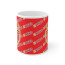 AS Monaco Football Club Mug Cup - Monaco Football Club Medley Monogram Wordmark
