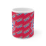 FC Bayern Munich Football Club Mug Cup - Munich Football Club Medley Monogram Wordmark