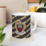 OGC Nice Football Club Mug Cup - OGC Nice Football Club Medley Monogram Wordmark