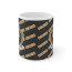 OGC Nice Football Club Mug Cup - OGC Nice Football Club Medley Monogram Wordmark