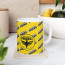 Wellington Phoenix FC Mug Cup - Wellington Football Club Medley Monogram Wordmark