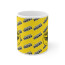 Wellington Phoenix FC Mug Cup - Wellington Football Club Medley Monogram Wordmark