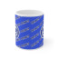 Portsmouth FC Mug Cup - Portsmouth Football Club Medley Monogram Wordmark