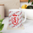Stade de Reims Football Club Mug Cup - Reims Football Club Medley Monogram Wordmark