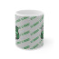 US Sassuolo Calcio Football Club Mug Cup - Sassuolo Football Club Medley Monogram Wordmark