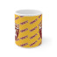 Torino FC Football Club Mug Cup - Torino Football Club Medley Monogram Wordmark