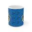 MLS Los Angeles Galaxy Mug Cup - LA Galaxy Medley Monogram Wordmark