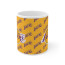 NBA Los Angeles Lakers Mug Cup - Los Angeles Lakers Medley Monogram Wordmark