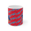 Adelaide Crows Football Club Mug Cup - Adelaide Football Club Medley Monogram Wordmark