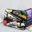 F1 Formula One Ayrton Senna Laptop Sleeve Carrying Case For 10 12 13 15 17 Inch Notebooks - Ayrton Senna Poster Illustration