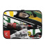 F1 Formula One Ayrton Senna Laptop Sleeve Carrying Case For 10 12 13 15 17 Inch Notebooks - Ayrton Senna Poster Illustration