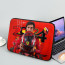 F1 Formula One Carlos Sainz Laptop Sleeve Carrying Case For 10 12 13 15 17 Inch Notebooks - Carlos Sainz Essere Ferrari 2024 Poster Red Background