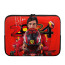 F1 Formula One Carlos Sainz Laptop Sleeve Carrying Case For 10 12 13 15 17 Inch Notebooks - Carlos Sainz Essere Ferrari 2024 Poster Red Background