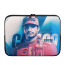 F1 Formula One Carlos Sainz Laptop Sleeve Carrying Case For 10 12 13 15 17 Inch Notebooks - Carlos Sainz Portrait Poster