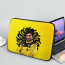 F1 Formula One Carlos Sainz Laptop Sleeve Carrying Case For 10 12 13 15 17 Inch Notebooks - Carlos Sainz Portrait On Yellow Background