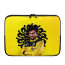 F1 Formula One Carlos Sainz Laptop Sleeve Carrying Case For 10 12 13 15 17 Inch Notebooks - Carlos Sainz Portrait On Yellow Background