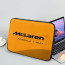 F1 Formula One Mclaren Laptop Sleeve Carrying Case For 10 12 13 15 17 Inch Notebooks - Mclaren Formula 1 Team Orange Poster