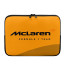F1 Formula One Mclaren Laptop Sleeve Carrying Case For 10 12 13 15 17 Inch Notebooks - Mclaren Formula 1 Team Orange Poster