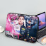 F1 Formula One Sergio Perez Laptop Sleeve Carrying Case For 10 12 13 15 17 Inch Notebooks - Sergio Perez 11 Portrait Poster