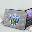 West Bromwich Albion FC Laptop Sleeve Carrying Case For 10 12 13 15 17 Inch Notebooks - Albion Football Club Medley Monogram Wordmark