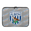 West Bromwich Albion FC Laptop Sleeve Carrying Case For 10 12 13 15 17 Inch Notebooks - Albion Football Club Medley Monogram Wordmark