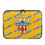 UD Almeria Laptop Sleeve Carrying Case For 10 12 13 15 17 Inch Notebooks - Almeria Football Club Medley Monogram Wordmark