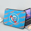 RC Strasbourg Alsace Football Club Laptop Sleeve Carrying Case For 10 12 13 15 17 Inch Notebooks - Alsace Football Club Medley Monogram Wordmark