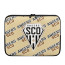 Angers SCO Football Club Laptop Sleeve Carrying Case For 10 12 13 15 17 Inch Notebooks - Angers Football Club Medley Monogram Wordmark