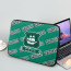 Plymouth Argyle FC Laptop Sleeve Carrying Case For 10 12 13 15 17 Inch Notebooks - Argyle Football Club Medley Monogram Wordmark