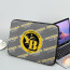 BSC Young Boys Laptop Sleeve Carrying Case For 10 12 13 15 17 Inch Notebooks - BSC Young Football Club Medley Monogram Wordmark