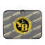 BSC Young Boys Laptop Sleeve Carrying Case For 10 12 13 15 17 Inch Notebooks - BSC Young Football Club Medley Monogram Wordmark
