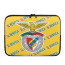 SL Benfica Laptop Sleeve Carrying Case For 10 12 13 15 17 Inch Notebooks - Benfica Football Club Medley Monogram Wordmark