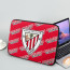 Athletic Bilbao Laptop Sleeve Carrying Case For 10 12 13 15 17 Inch Notebooks - Bilbao Football Club Medley Monogram Wordmark