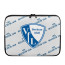 VFL Bochum 1848 Football Club Laptop Sleeve Carrying Case For 10 12 13 15 17 Inch Notebooks - Bochum Football Club Medley Monogram Wordmark